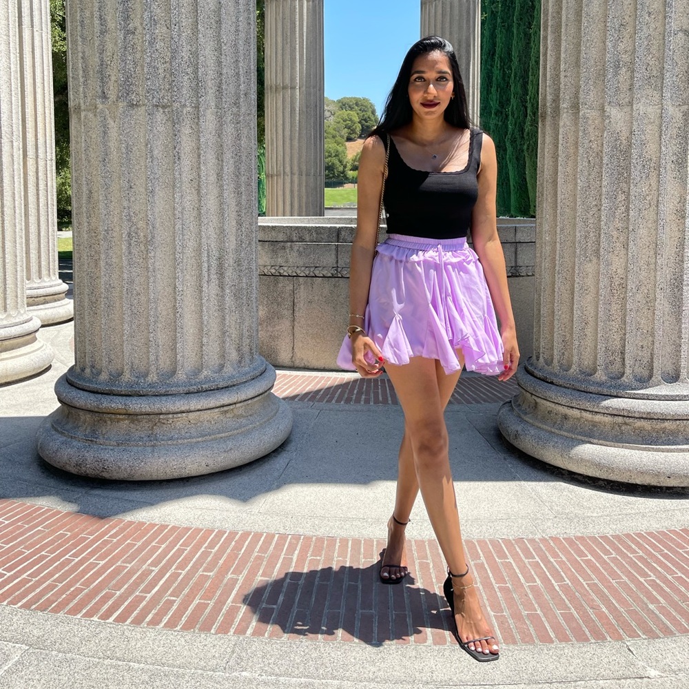 SALE ✂️ STORETS | Lavender Emilee Angelic Skort